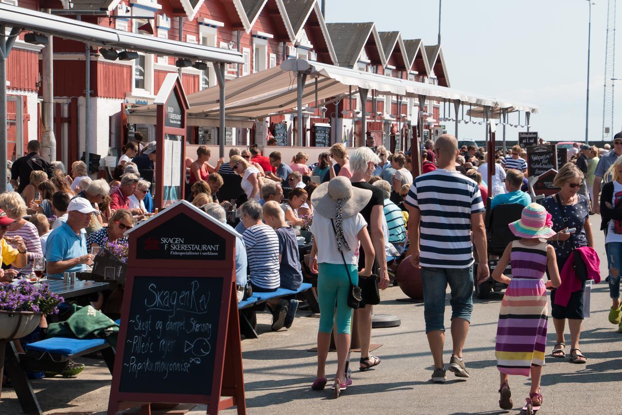 Hotel Hvideklit Ålbæk Kültér fotó