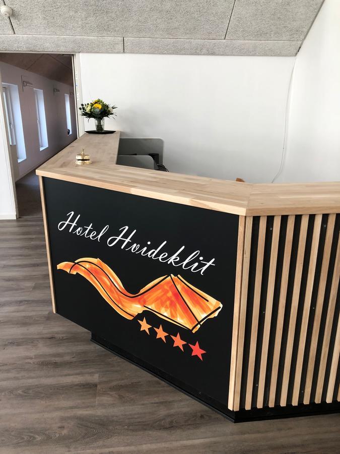 Hotel Hvideklit Ålbæk Kültér fotó