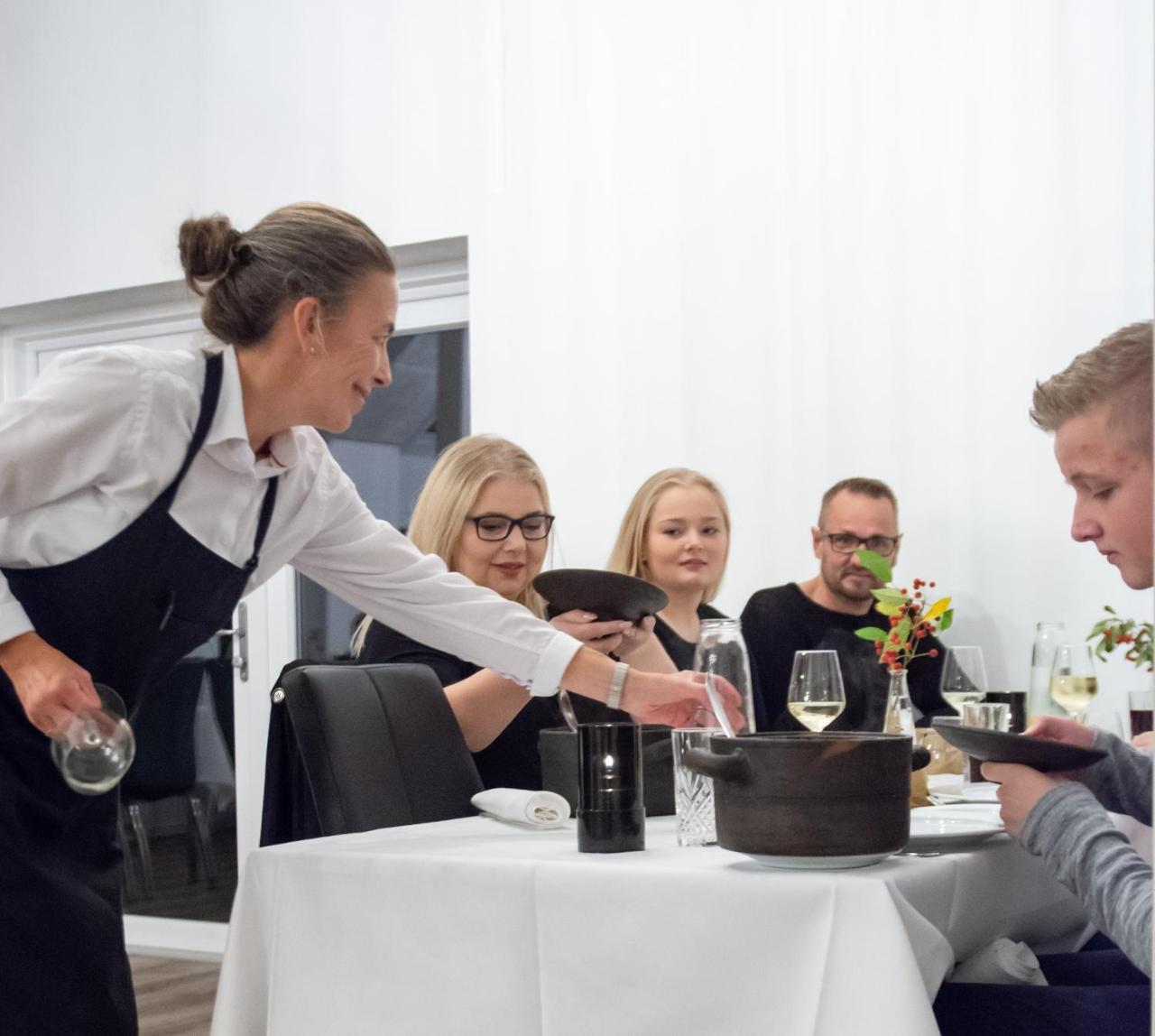 Hotel Hvideklit Ålbæk Kültér fotó